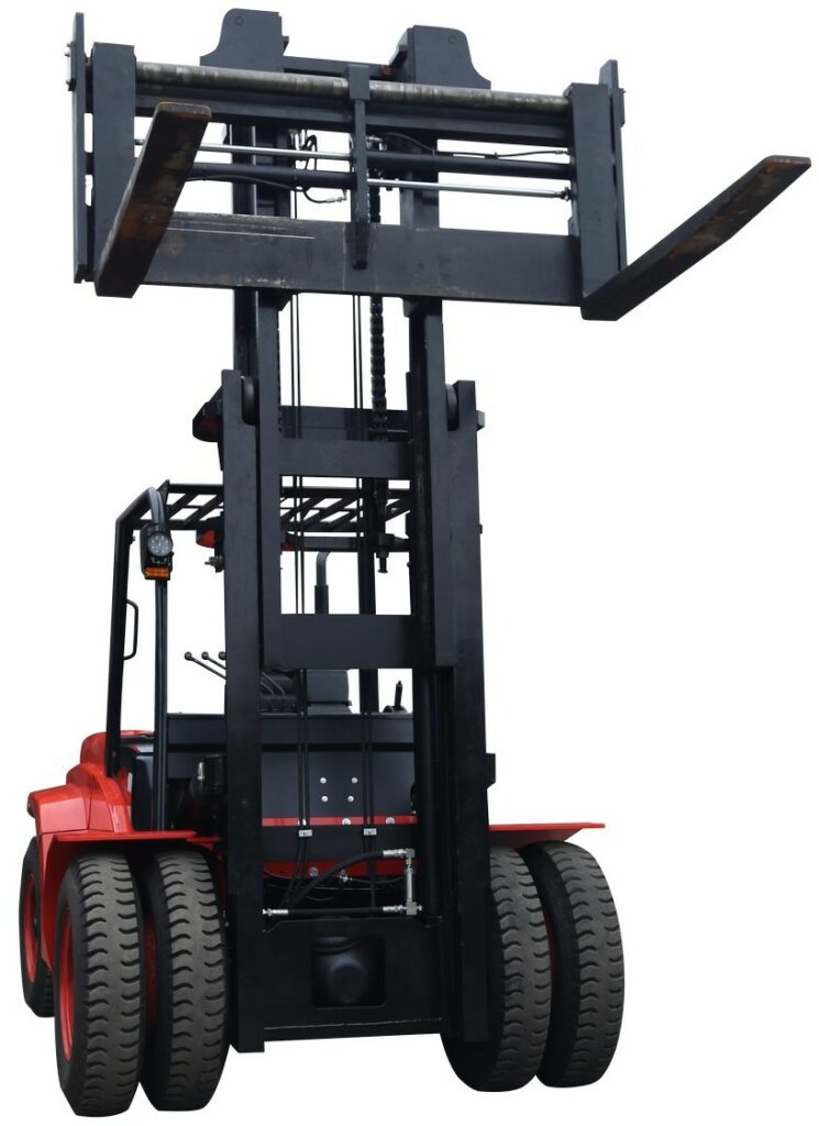фото Дизельный погрузчик EP CPCD70T8 S6S 2W330 SS Pn Mitsubishi