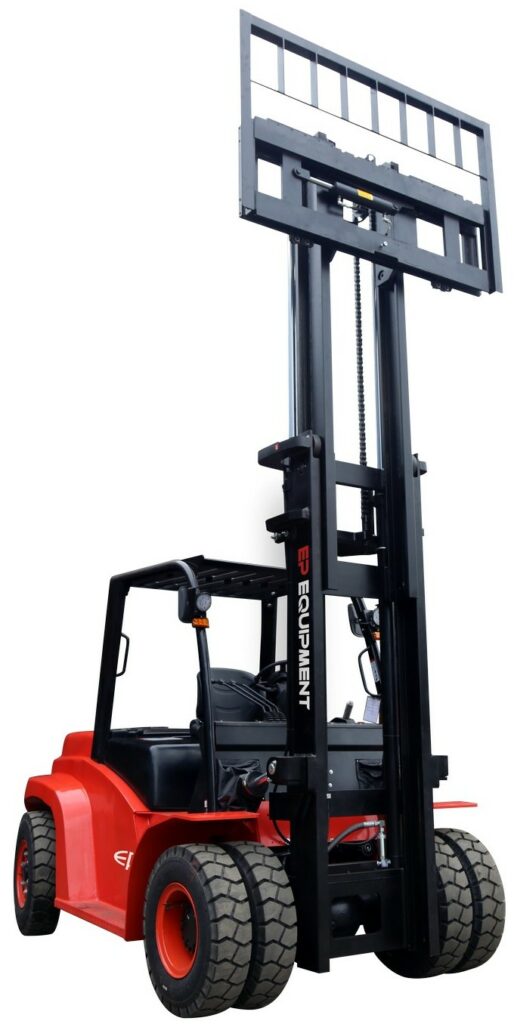 фото Дизельный погрузчик EP CPCD70T8 S6S 2W330 SS Pn Mitsubishi