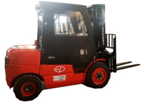 Бензиновый погрузчик EP CPQD30T3 (4800 мм) Nissan K25 !