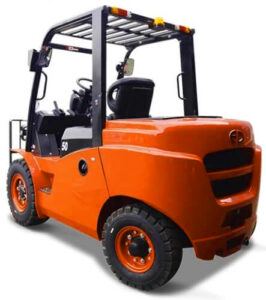 Дизельный погрузчик EP CPCD50T8-X S6S 3F450 SS SE Mitsubishi