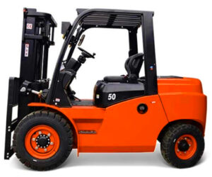 Дизельный погрузчик EP CPCD50T8-X S6S 3F450 SS SE Mitsubishi